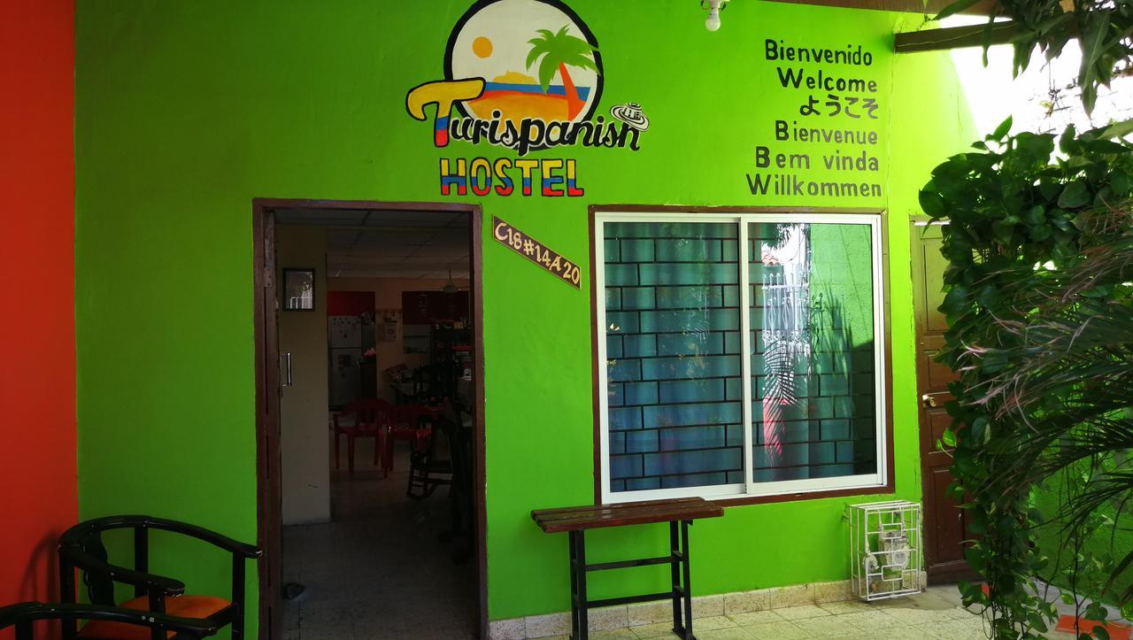 Hotel Turispanish Santa Marta  Exteriér fotografie