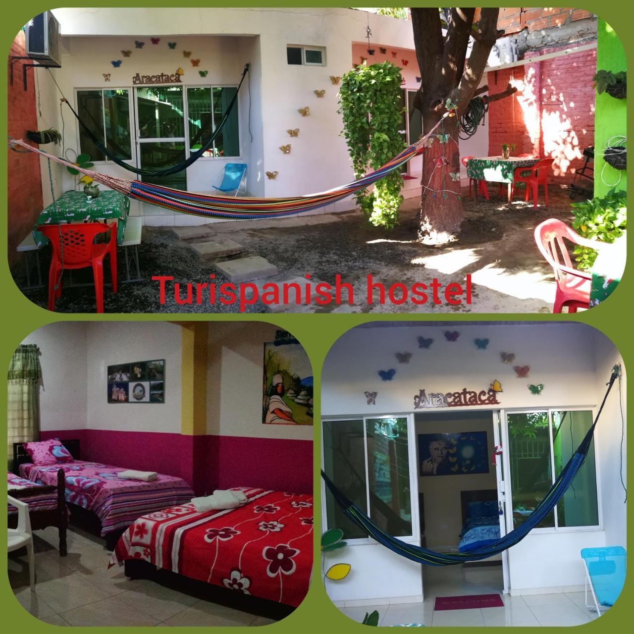 Hotel Turispanish Santa Marta  Exteriér fotografie